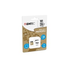 Emtec MicroSD Card 16GB SDHC CL10